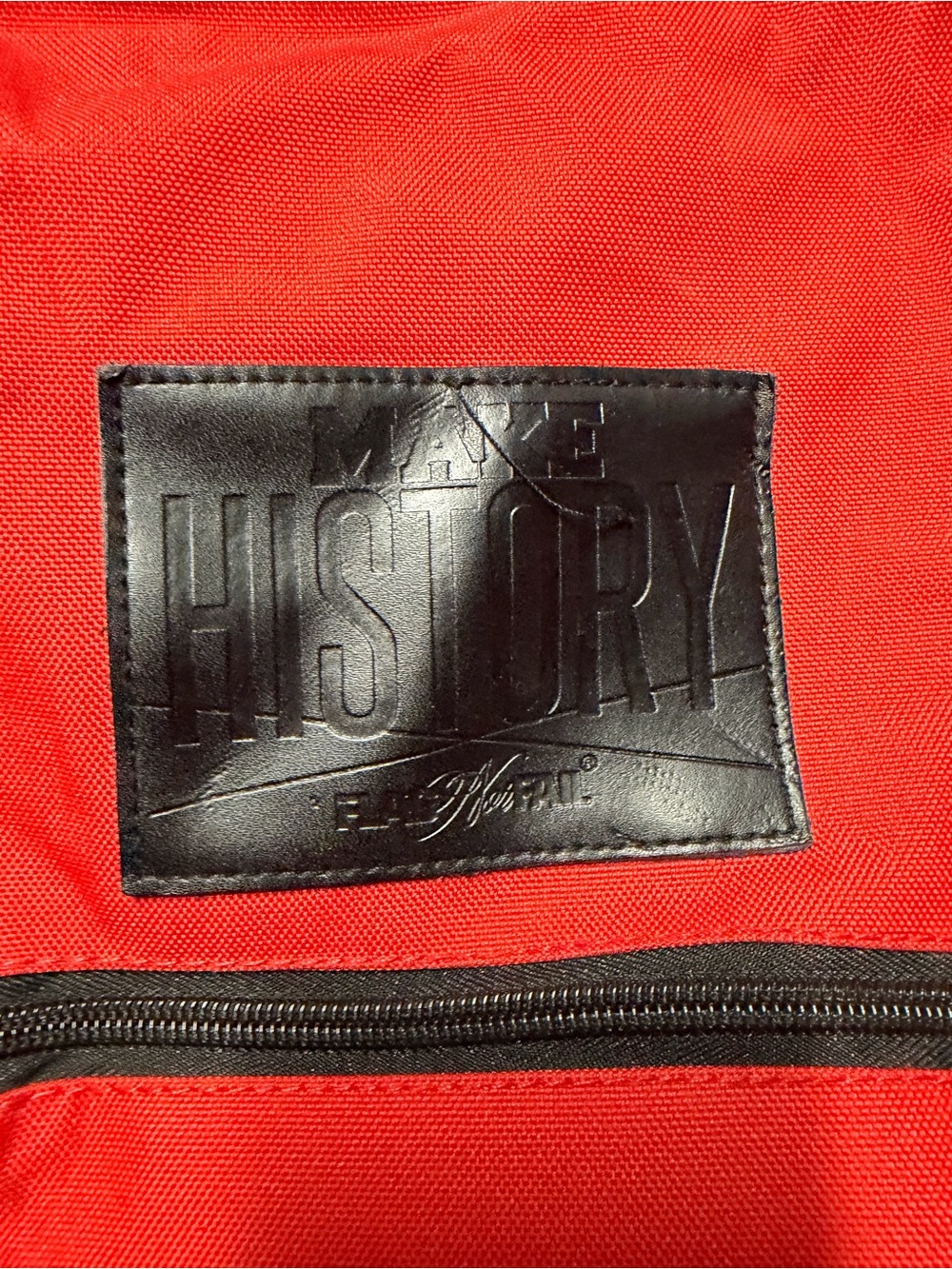 Flag Nor Fail Red Duffle Bag - Men - Picture 2 of 3